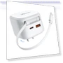 Thumbnail Retractable Wall Charger with Type C Cable — Chargers, Dongguan Hengyunda Technology Co.,LTD