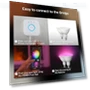 Thumbnail Smart 100W PAR38 LED Bulb - White and Color Ambiance Color-Changing Light — Lighting Solutions, Philips Hue