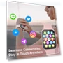 Thumbnail Smart Watch with HD Display — Smartwatches, TRAUSI