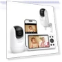 Thumbnail Smart WiFi Baby Monitor with 2 Cameras — Baby Monitors, Momcozy