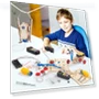 Thumbnail STEM Robot Kit — Construction Kits, YUTIN