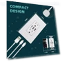Thumbnail USB C Wall Outlet — Outlet Switches, TOPELER ELECTRIC INC