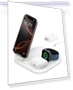 Thumbnail 3-in-1 MagSafe-Compatible iPhone Charger — Chargers, Belkin