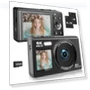 Thumbnail 5K 80MP Digital Camera with Fill Light & 16X Zoom — Mirrorless Cameras, Saneen