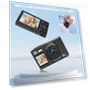 Thumbnail 5K 80MP Digital Camera with Fill Light & 16X Zoom — Mirrorless Cameras, Saneen