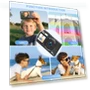 Thumbnail 5K 80MP Digital Camera with Fill Light & 16X Zoom — Mirrorless Cameras, Saneen