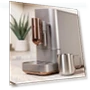Thumbnail Automatic Espresso Machine + Milk Frother — Coffee & Espresso Combos, Café