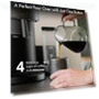 Thumbnail Coffee Machine with Removable Water Tank — Coffee & Espresso Combos, Ratio