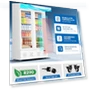Thumbnail Commercial Beverage Refrigerator with Glass Door — Drink Coolers, ECEVT
