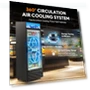 Thumbnail Commercial Refrigerator — Drink Coolers, Wilprep