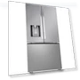 Thumbnail Counter-Depth French Door Smart Refrigerator — Mini Fridges, LG