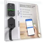 Thumbnail Deadbolt Smart Lock with Handle Set — Padlocks & Hasps, WiseGear
