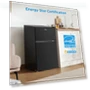 Thumbnail Double Door Mini Fridge with Freezer — Mini Fridges, Midea