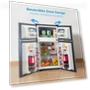 Thumbnail Double Door Mini Fridge with Freezer — Mini Fridges, Midea