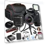Thumbnail DSLR Camera with 18-55mm Lens and Accessories — Professional DSLR Cameras, Canon