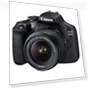 Thumbnail DSLR Camera with 18-55mm Lens and Accessories — Professional DSLR Cameras, Canon