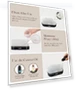 Thumbnail Essential Oil Diffuser and Humidifier with Flame Light — Diffusers, Aegci