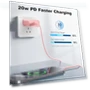 Thumbnail Fast Charging Wall Charger with USB-C Cable — Chargers, Shenzhen Zhengyuhong Electronic Technology Co., Ltd