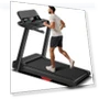 Thumbnail Folding Treadmill with Heart Rate Sensor — Treadmills, LONTEK