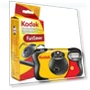 Thumbnail Fun Saver 35mm One-Time-Use Disposable Camera with Flash — Single-Use, KODAK