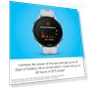 Thumbnail GPS Running Smartwatch with Solar Charging — GPS Units, Garmin