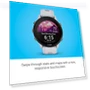 Thumbnail GPS Running Smartwatch with Solar Charging — GPS Units, Garmin