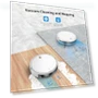 Thumbnail Robot Vacuum and Mop Combo — Smart Cleaning Robots, MAMNV