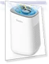 Thumbnail Small Air Purifier with Essential Oil Diffuser — Activated Carbon Air Purifiers, Priestley