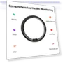 Thumbnail Smart Ring Activity Tracker — Smart Rings, TIAZUUX