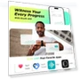 Thumbnail Smart Scale with Body Composition Analysis — Weight Management Tools, runstar