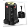 Thumbnail Surge Protector Power Strip Tower — Power Solutions & Surge Protection, PASSUS