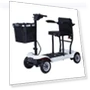 Thumbnail Ultra Lightweight Mobility Scooter — Push Scooters, PAISEEC