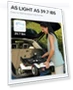 Thumbnail Ultra Lightweight Mobility Scooter — Push Scooters, PAISEEC