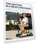 Thumbnail Ultra Lightweight Mobility Scooter — Push Scooters, PAISEEC