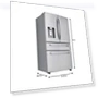 Thumbnail 28 Cu. Ft. 4-Door French Door Refrigerator — Cooling Solutions, Samsung