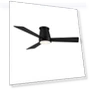 Thumbnail 3-Blade Flush Mount Smart Home Ceiling Fan — Ceiling Fan Lighting Solutions, WAC Lighting