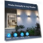 Thumbnail Color Changing Outdoor Wall Lights — Outdoor Wall Lighting, WISELUME