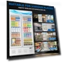 Thumbnail Commercial Beverage Refrigerator with Glass Door — Drink Coolers, ECEVT