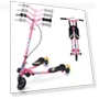 Thumbnail Foldable Wiggle Kick Scooter — Ride-On Toys, AODI