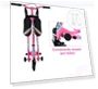 Thumbnail Foldable Wiggle Kick Scooter — Ride-On Toys, AODI