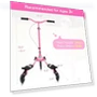 Thumbnail Foldable Wiggle Kick Scooter — Ride-On Toys, AODI