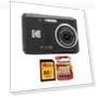 Thumbnail Friendly Zoom Digital Camera Bundle — Camera Gear, KODAK