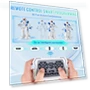 Thumbnail Gesture Sensing Programmable Remote Control Smart Robot — Interactive Figures & Robots, VEVOR