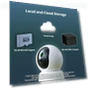 Thumbnail Indoor Security Camera — Smart Home Security, Aqara