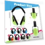 Thumbnail Kids Ear Protection Noise Cancelling Headphones — On-Ear Headphones, Amylove