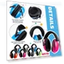 Thumbnail Kids Ear Protection Noise Cancelling Headphones — On-Ear Headphones, Amylove