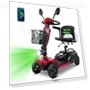 Thumbnail Long Range 4 Wheel Electric Mobility Scooter — Electric Self-Balancing Scooters, MOVEMAGIC