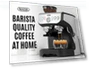Thumbnail Manual Espresso Machine with Grinder and Milk Frother — Coffee & Espresso Combos, Zulay Kitchen