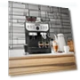Thumbnail Manual Espresso Machine with Grinder and Milk Frother — Coffee & Espresso Combos, Zulay Kitchen