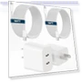 Thumbnail PD Dual USB C Charger Block with 10FT Woven Cable — Chargers, Shenzhen Huangyingjia Technology Co., Ltd.